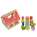 Moni Toys - Дървена образователна къща с животни  3